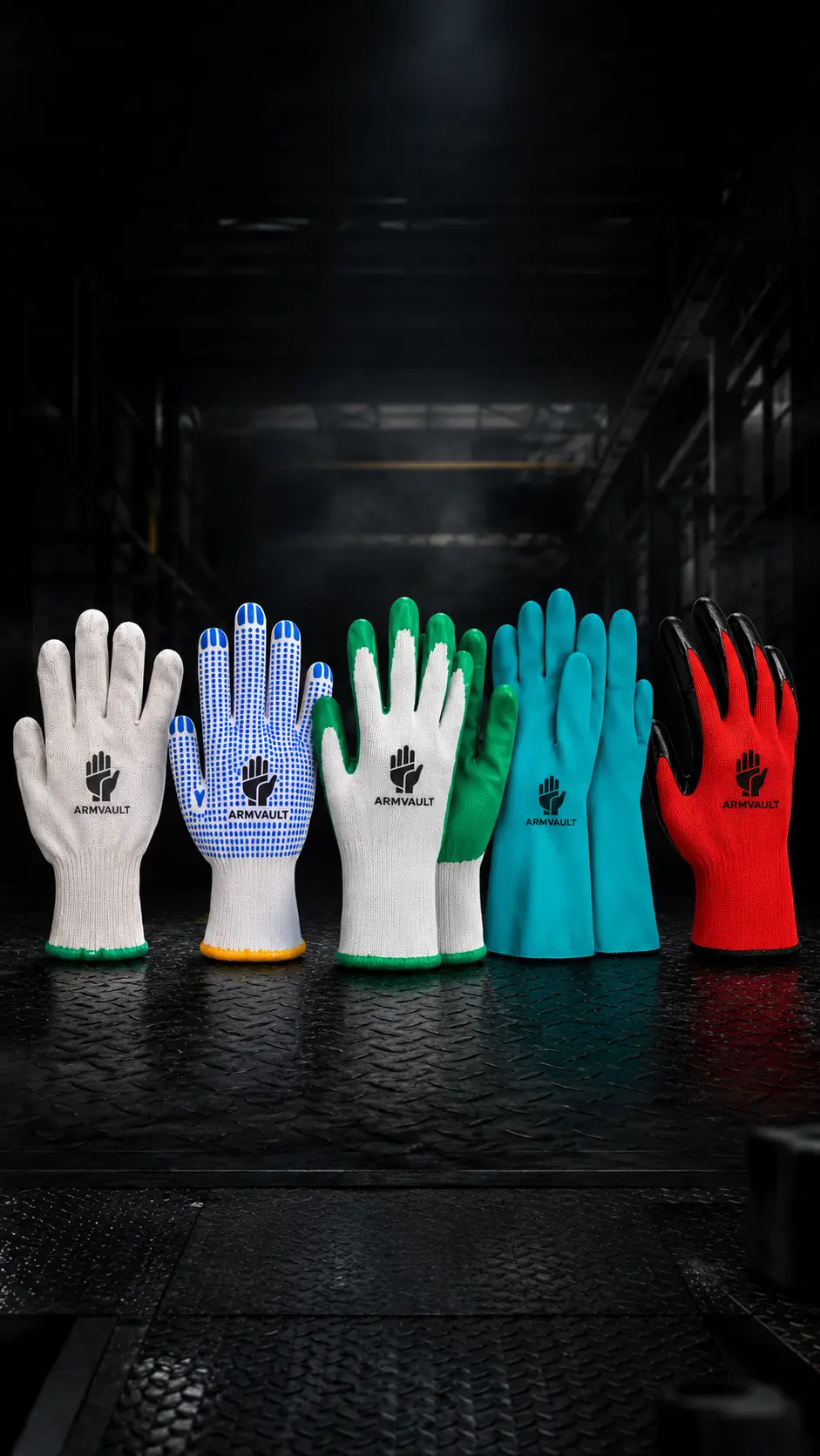 SAFETY GLOVES