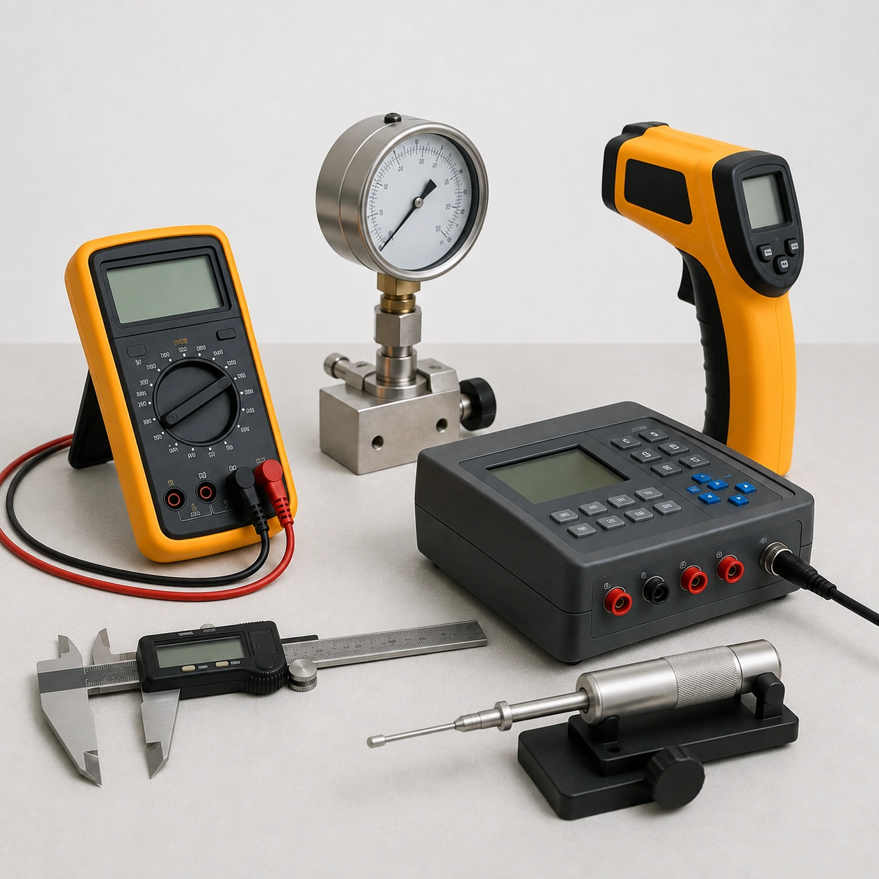 MEASURING EQUIPMENTS AND CALIBRATIONS