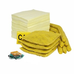 CHEMICAL/HAZMAT SPILL REFILL KIT 240LTR - JETSPILL 