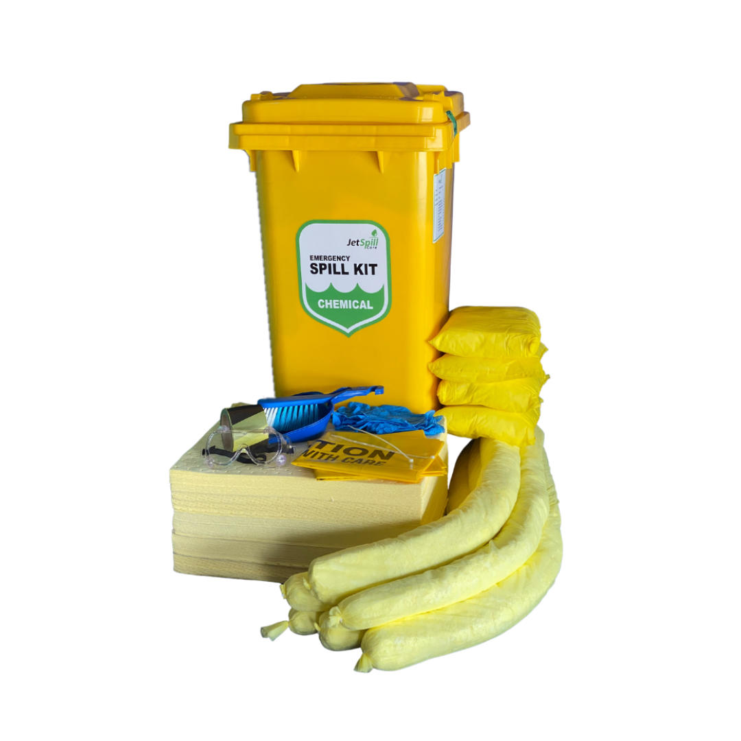 CHEMICAL / HAZMAT EMERGENCY SPILL KIT 120 LTR - JETSPILL