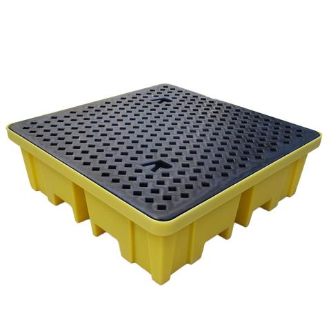 4 DRUM SPILL PALLET 4-WAY FLT ACCESS - ROMOLD UK