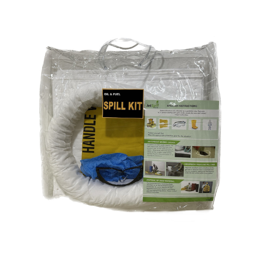 OIL AND FUEL EMERGENCY SPILL KIT 15 LTR - JETSPILL