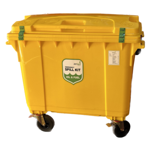 OIL AND FUEL EMERGENCY SPILL KIT 1100 LTR - JETSPILL