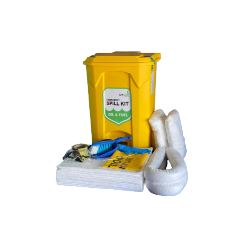 OIL AND FUEL EMERGENCY SPILL KIT 60 LTR  - JETSPILL