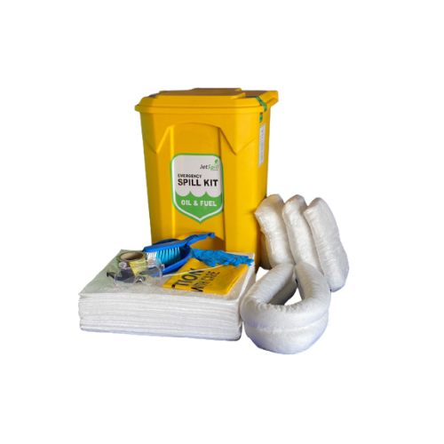 OIL AND FUEL EMERGENCY SPILL KIT 80 LTR  - JETSPILL