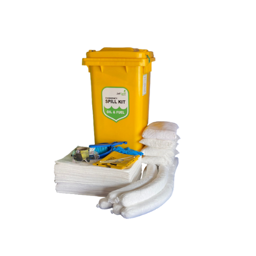 OIL AND FUEL EMERGENCY SPILL KIT 120 LTR - JETSPILL