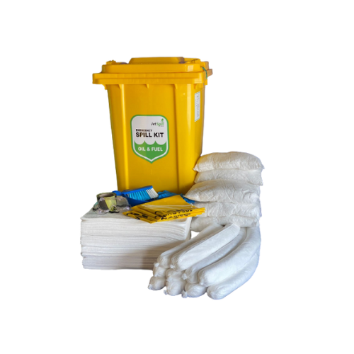 OIL AND FUEL EMERGENCY SPILL KIT 240 LTR - JETSPILL