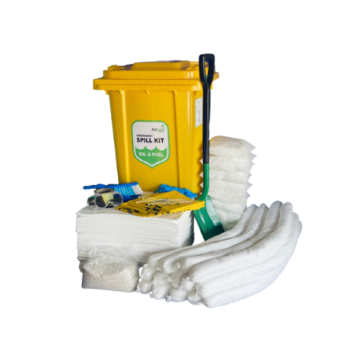 OIL AND FUEL EMERGENCY SPILL KIT 360 LTR - JETSPIL