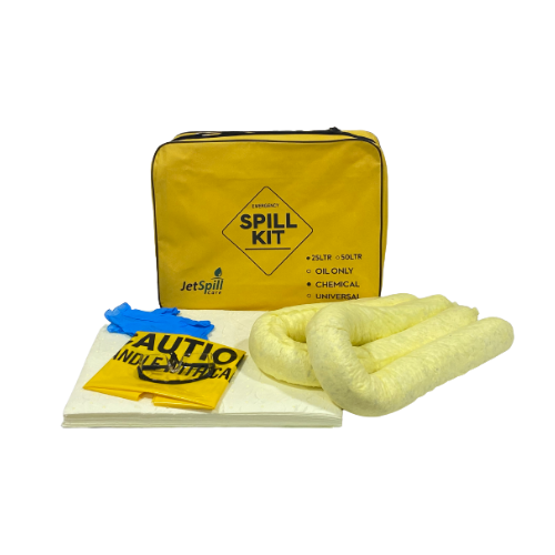 CHEMICAL / HAZMAT EMERGENCY SPILL KIT 25 LTR - JETSPILL