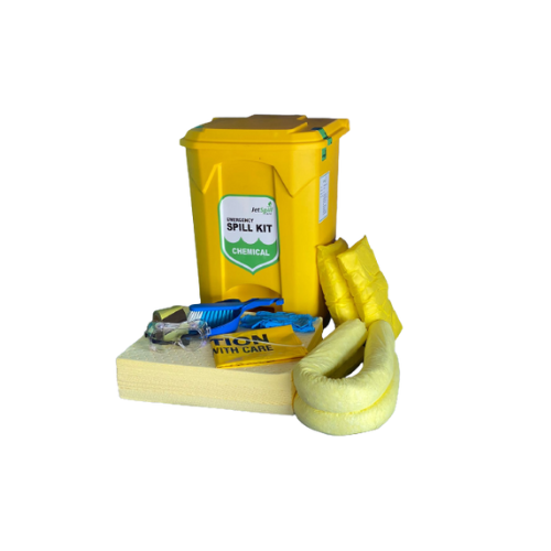 CHEMICAL / HAZMAT EMERGENCY SPILL KIT 60 LTR - JETSPILL