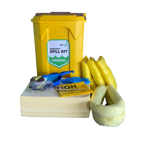 CHEMICAL / HAZMAT EMERGENCY SPILL KIT 80 LTR - JETSPILL