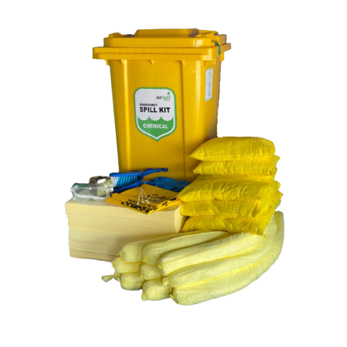 CHEMICAL / HAZMAT EMERGENCY SPILL KIT 240 LTR - JETSPILL