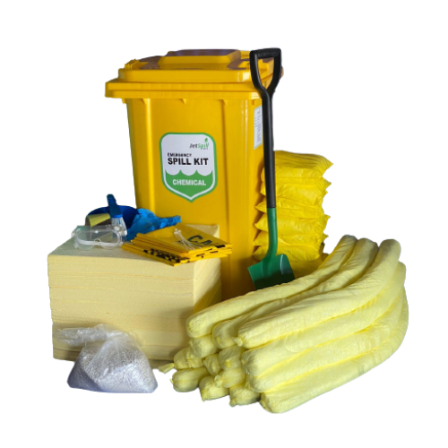 CHEMICAL / HAZMAT EMERGENCY SPILL KIT 360 LTR - JETSPILL