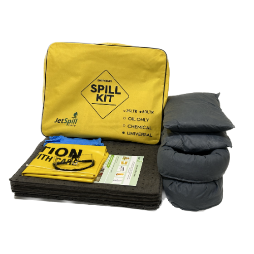 UNIVERSAL EMERGENCY SPILL KIT 50 LTR - JETSPILL