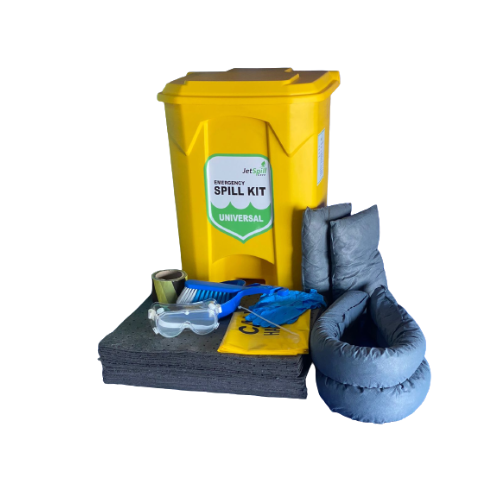 UNIVERSAL EMERGENCY SPILL KIT 60 LTR - JETSPILL