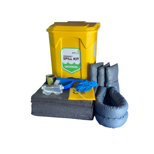 UNIVERSAL EMERGENCY SPILL KIT 80 LTR - JETSPILL