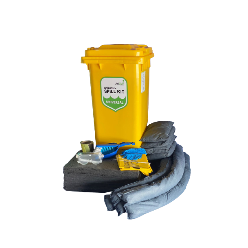 UNIVERSAL EMERGENCY SPILL KIT 120 LTR - JETSPILL