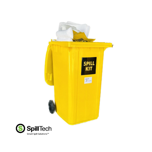 OIL ONLY SPILL KIT 65-GALLON - SPILLTECH USA