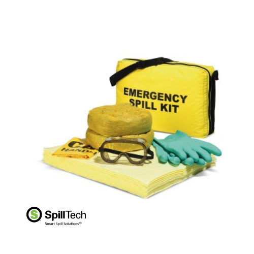 HAZMAT 10-GALLON SPILL KIT - SPILLTECH USA