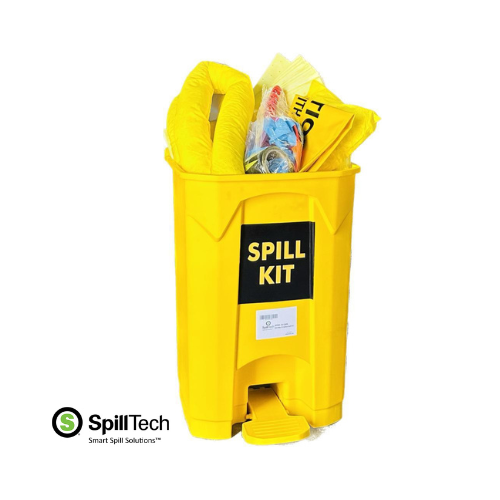 HAZMAT 20-GALLON SPILL KIT - SPILLTECH USA