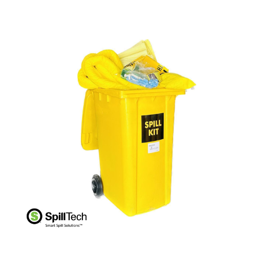 HAZMAT 65-GALLON SPILL KIT - SPILLTECH USA