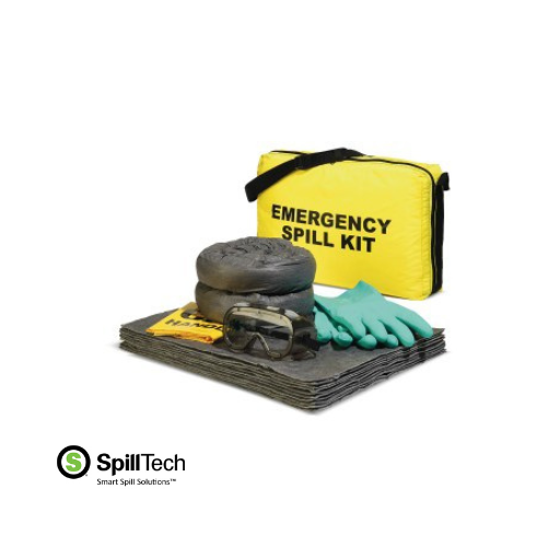 UNIVERSAL 5-GALLON SPILL KIT - SPILLTECH USA 