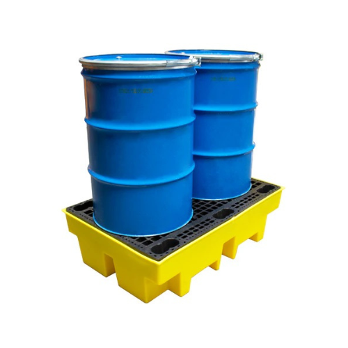 2 DRUM SPILL PALLET - ROMOLD