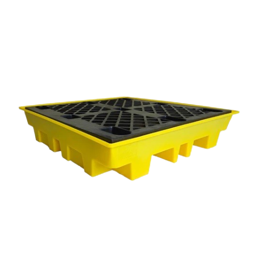 4 DRUM SPILL PALLET - ROMOLD