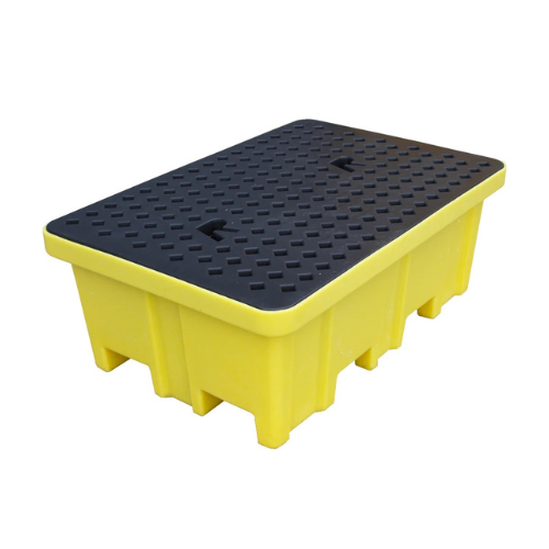 2 DRUM SPILL PALLET 4 WAY FLT ACCESS - ROMOLD UK