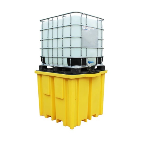 IBC SPILL PALLET ( WITH 4 WAY FLT ACCESS ) FOR 1 X 1000 LTR IBC