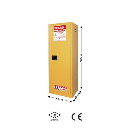  22 GALLON FLAMMABLE CABINET - SYSBEL