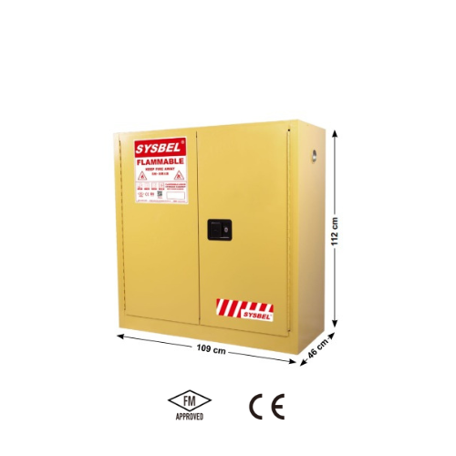 30 GALLON FLAMMABLE CABINET - SYSBEL