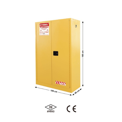 45 GALLON FLAMMABLE CABINET - SYSBEL