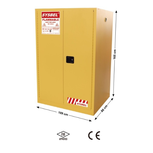 90 GALLON FLAMMABLE CABINET - SYSBEL