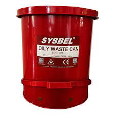 Safety Containers  Oily Waste Can 10 GAL - SYSBEL