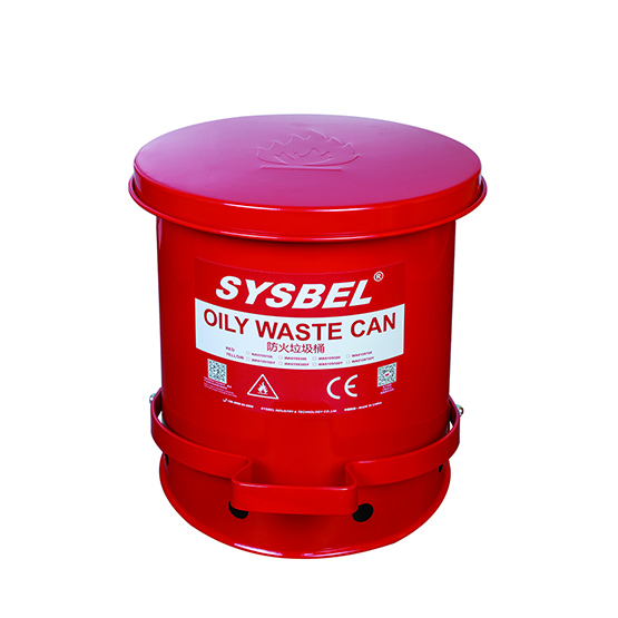 Safety Containers Oily Waste Can 21 GAL -  SYSBEL 