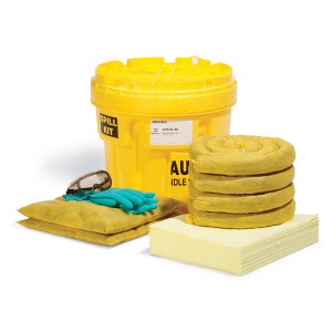 CHEMICAL / HAZMAT 20-GAL OVERPACK SPILL KIT