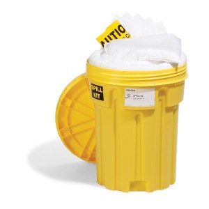 OIL-ONLY 30-GAL OVERPACK SPILL KIT  