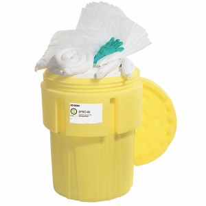 OIL-ONLY 65-GAL OVERPACK SPILL KIT 