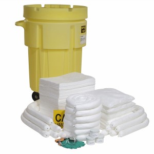 OIL-ONLY 95-GAL OVERPACK SPILL KIT 