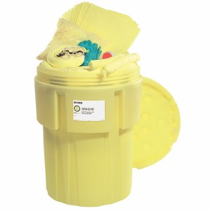 CHEMICAL / HAZMAT 65-GAL OVERPACK SPILL KIT