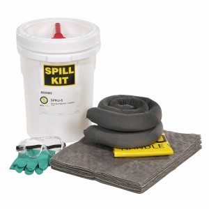 UNIVERSAL 5 GAL SPILL KIT OVERPACK 