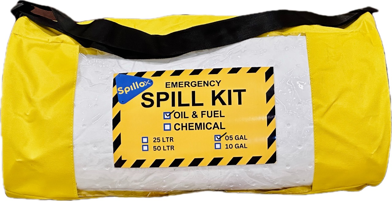 OIL&FUEL SPILL KIT 5GAL 