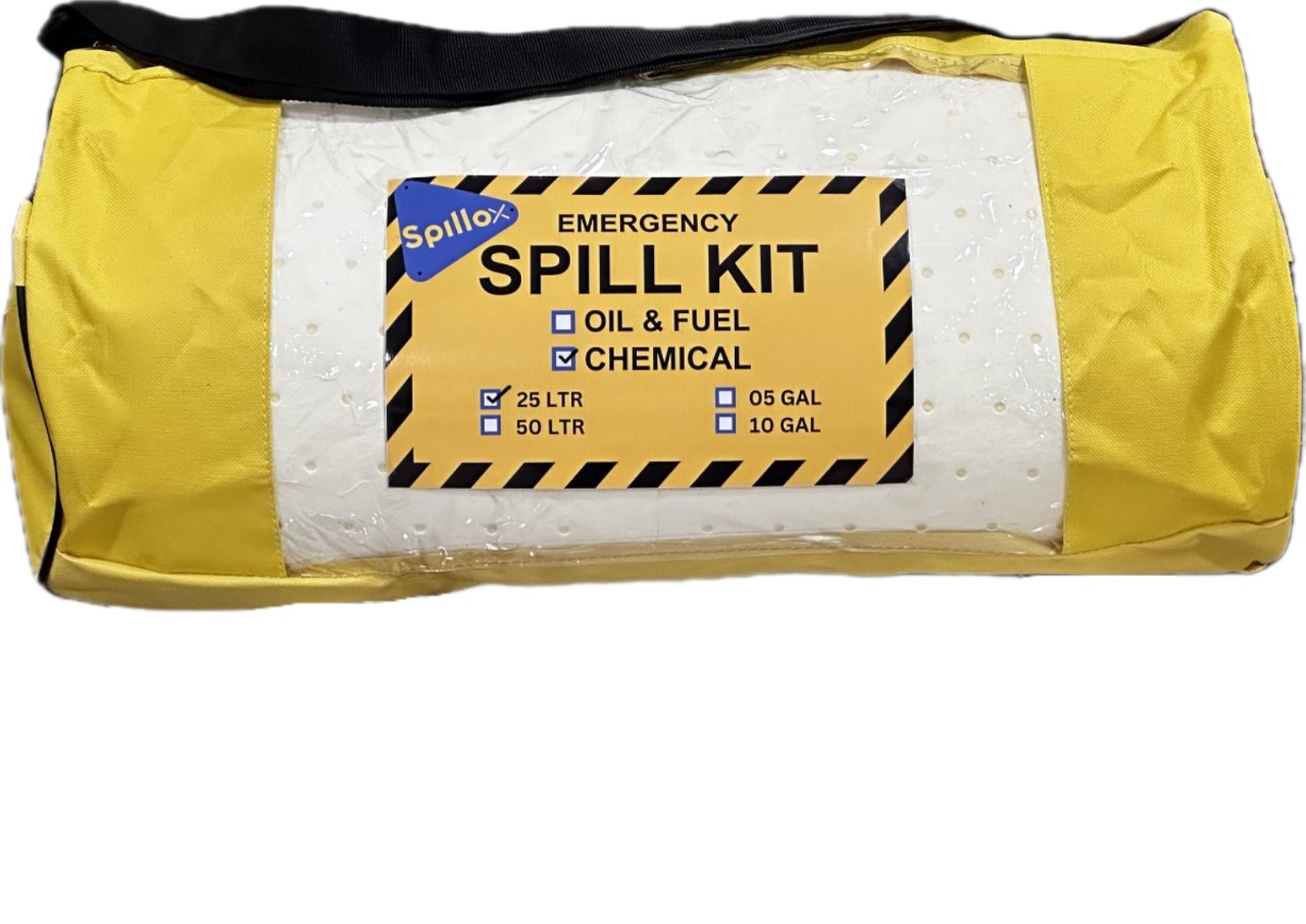 CHEMICAL SPILL KIT 5 GAL 